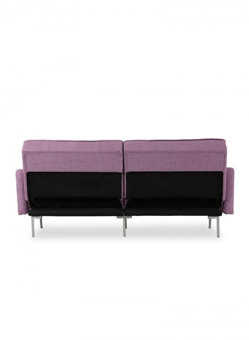 Hopkins Sofa Bed Purple 190x110x90cm