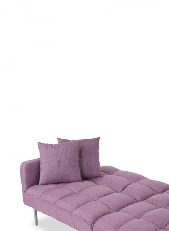 Hopkins Sofa Bed Purple 190x110x90cm