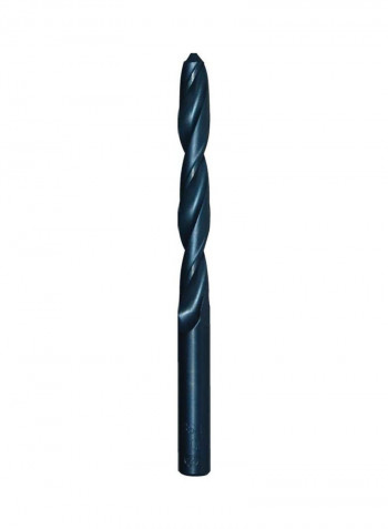 HSS Straight Shank Jobber Drill Bit Black 13.3millimeter
