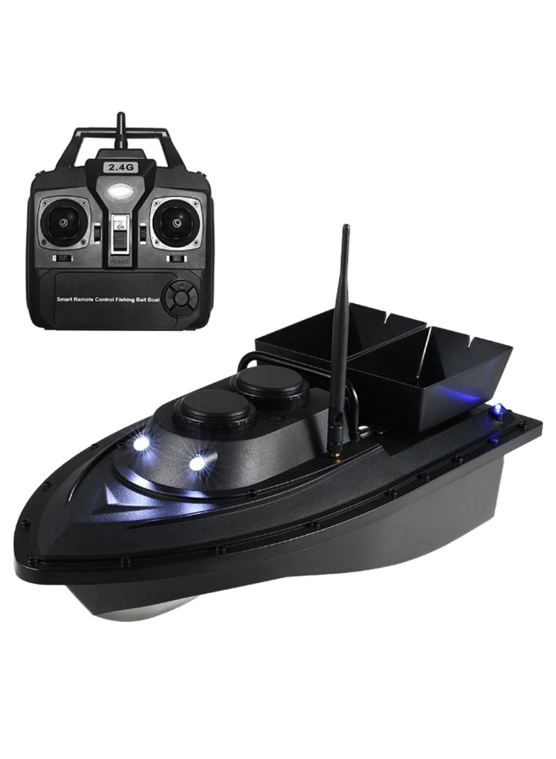 Wireless RC Fishing Bait Boat With Remote