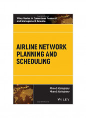 Airline Network Planning and Scheduling Hardcover