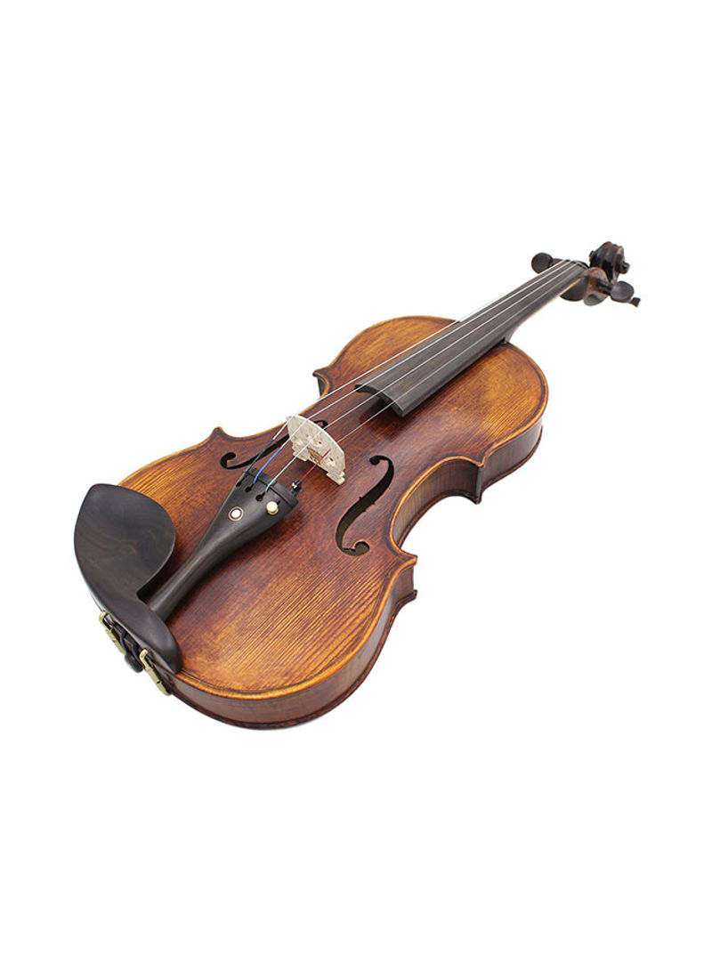 Handcrafted Solid Wood Acoustic Violin