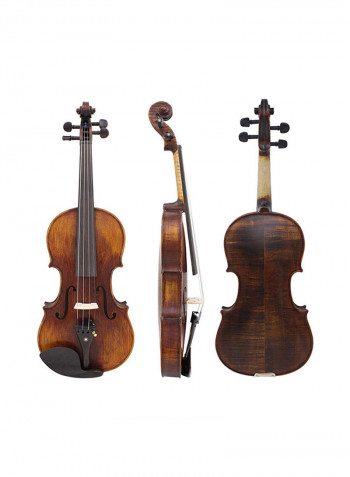 Handcrafted Solid Wood Acoustic Violin