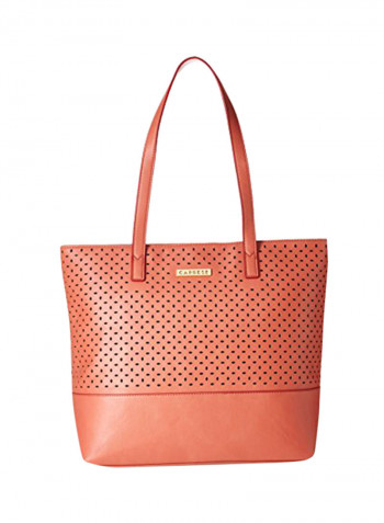 Polyester Blend Shopper/Tote Brown