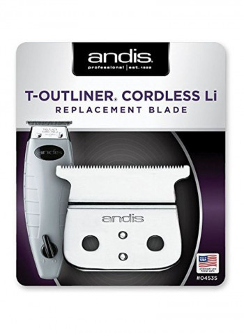 Cordless T-Outliner Trimmer Silver