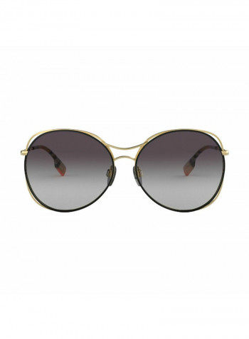 Women's Full Rim Pilot Sunglasses - Lens Size: 60 mm