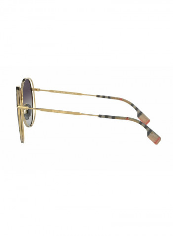 Women's Full Rim Pilot Sunglasses - Lens Size: 60 mm