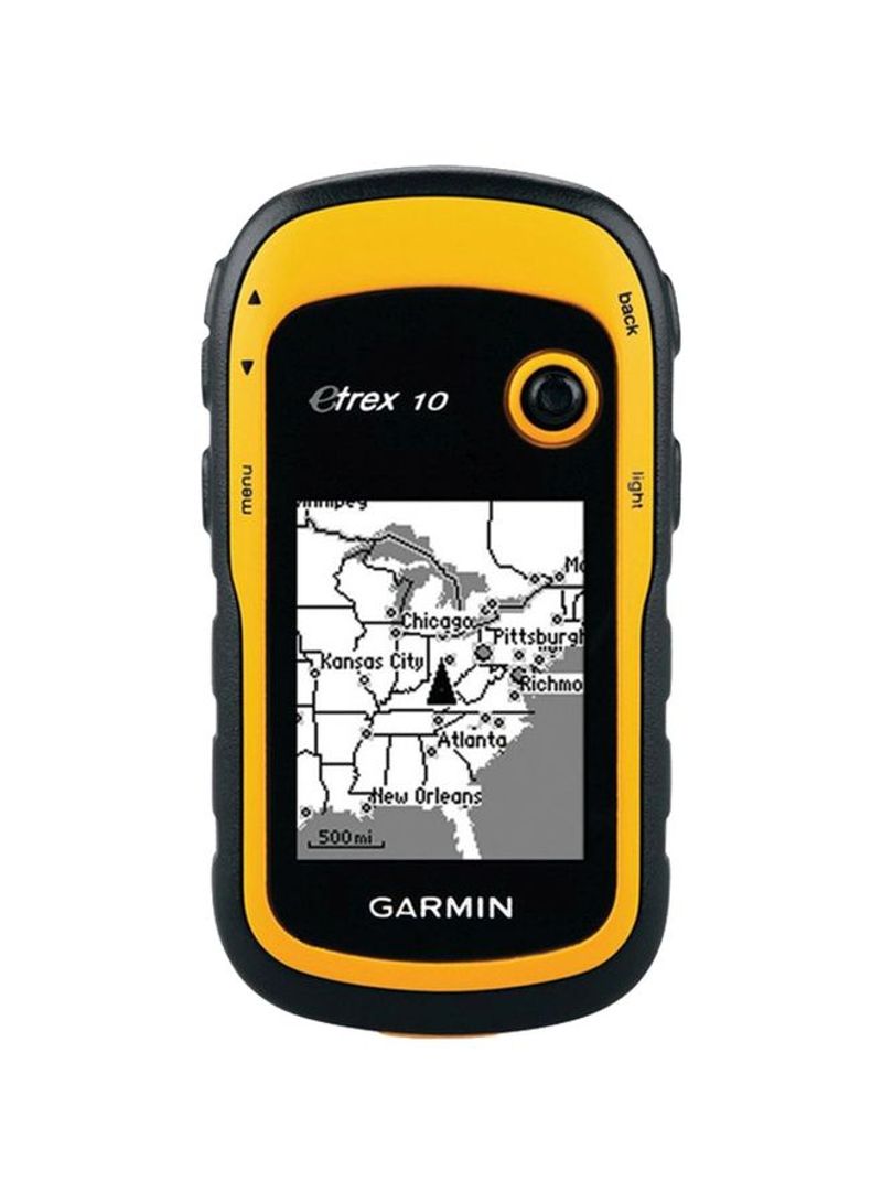 Etrex 10 GPS Navigator 2.1x1.3x4inch