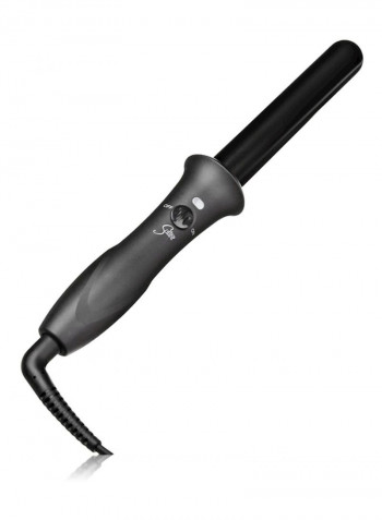 The Bombshell Curling Iron Rod Black