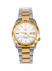 Men's Stainless Steel Analog Wrist Watch SNKE04J