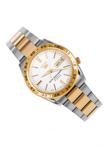 Men's Stainless Steel Analog Wrist Watch SNKE04J
