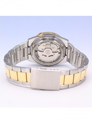 Men's Stainless Steel Analog Wrist Watch SNKE04J