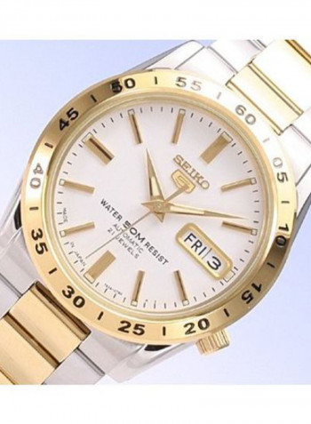 Men's Stainless Steel Analog Wrist Watch SNKE04J