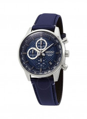 Men's Water Resistant Chronograph Watch SSB333P