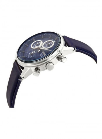Men's Water Resistant Chronograph Watch SSB333P