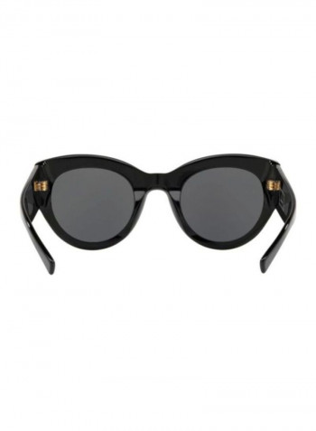 Women's UV Protected Cat-Eye Sunglasses - Lens Size: 51 mm