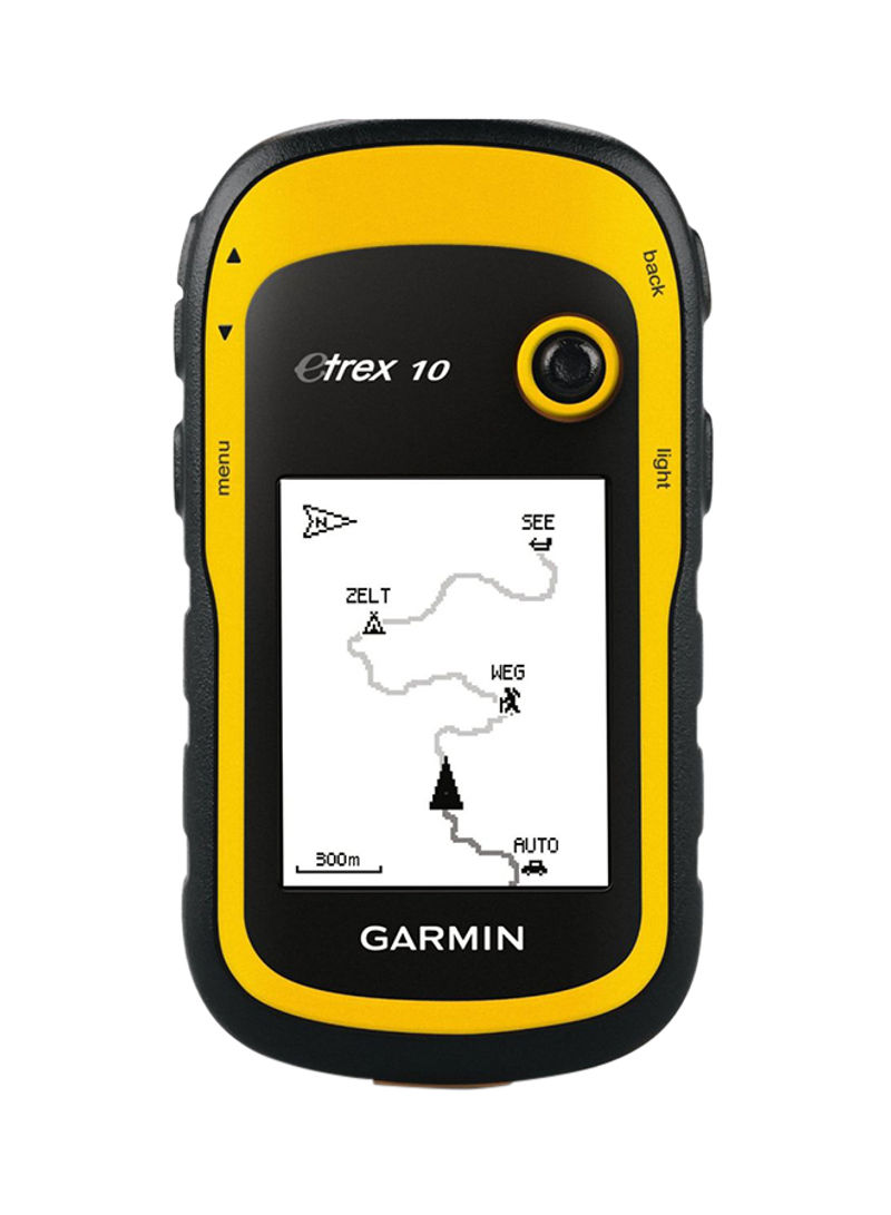 eTrex 10 Rugged Handheld GPS Navigator
