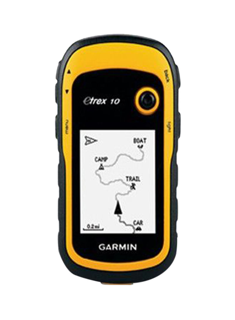 eTrex 10 Rugged Handheld GPS Navigator