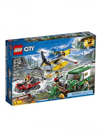 387-Piece City Building Set