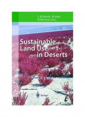 Sustainable Land Use In Deserts Hardcover English by Siegmar-W. Breckle