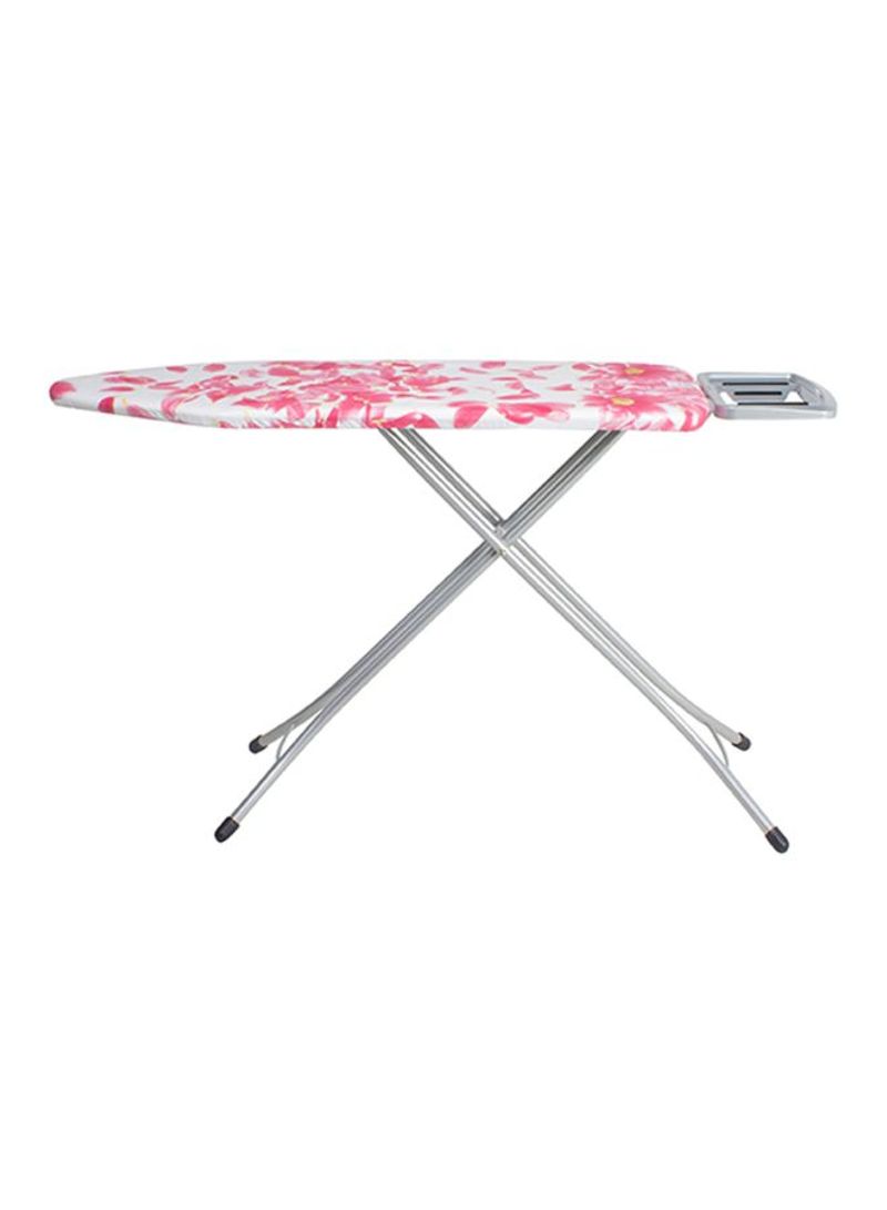 Foldable Ironing Board Pink 124x45centimeter