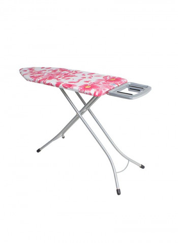 Foldable Ironing Board Pink 124x45centimeter