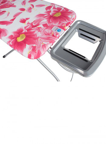 Foldable Ironing Board Pink 124x45centimeter