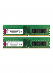 2-Piece UDIMM DDR14 RAM For KVR24N17S8K2 8GB