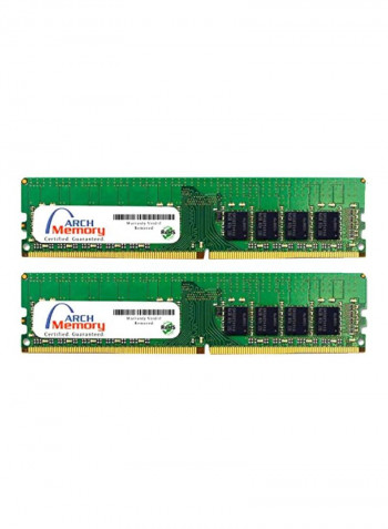 2-Piece Unbuffered UDIMM DDR4-2133 RAM 8GB