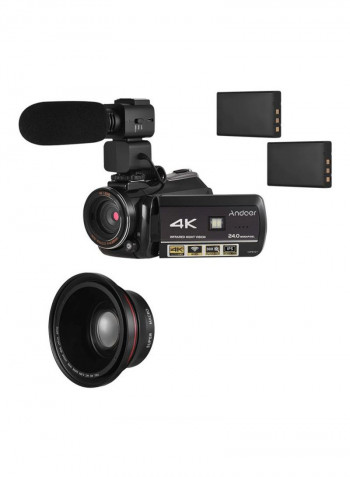 AC3 4K UHD Digital Camcorder