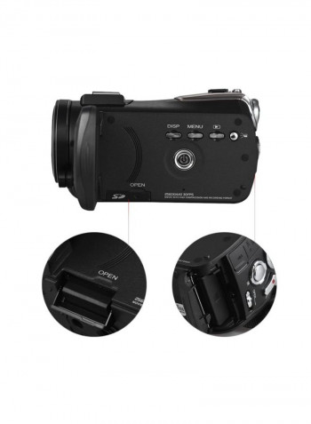 AC3 4K UHD Digital Camcorder