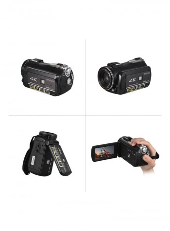 AC3 4K UHD Digital Camcorder