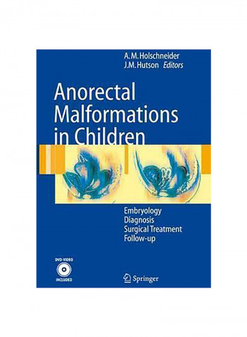 Anorectal Malformations In Children Hardcover
