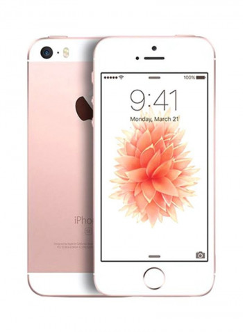 iPhone SE With FaceTime Rose Gold 32GB 4G LTE