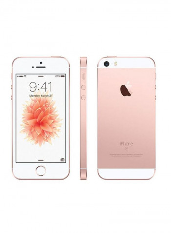 iPhone SE With FaceTime Rose Gold 32GB 4G LTE