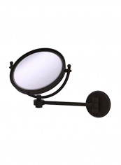 Wall Mounted Mirror Clear/Black 8inch
