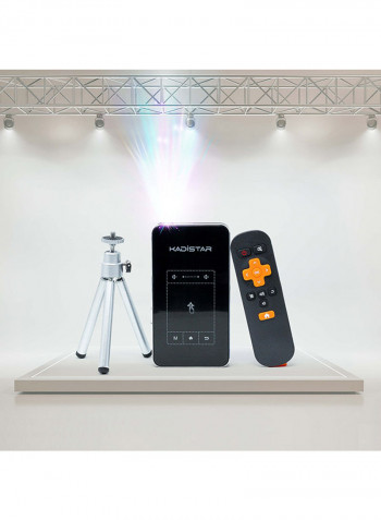Mini Smart Projector D05-E-0 Black