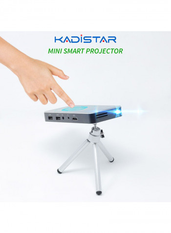 Mini Smart Projector D05-E-0 Black