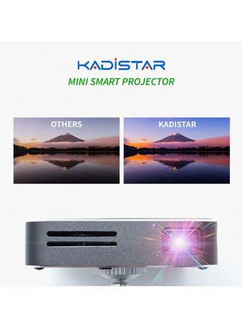 Mini Smart Projector D05-E-0 Black