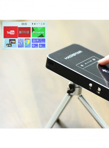 Mini Smart Projector D05-E-0 Black
