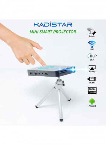 Mini Smart Projector D05-E-0 Black
