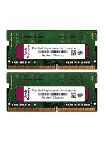 2-Piece SODIMM DDR4 RAM 16GB
