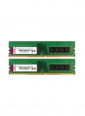 2-Piece UDIMM DDR4 RAM For KVR21N15S8K2/16 16GB