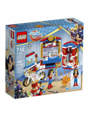 186-Piece Wonder Woman Dorm Building Set 41235