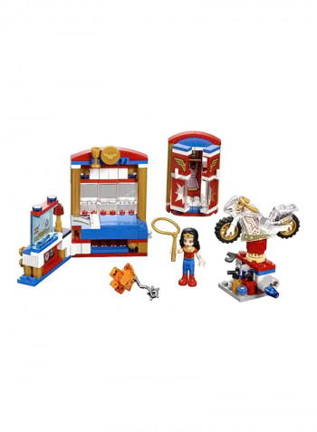186-Piece Wonder Woman Dorm Building Set 41235