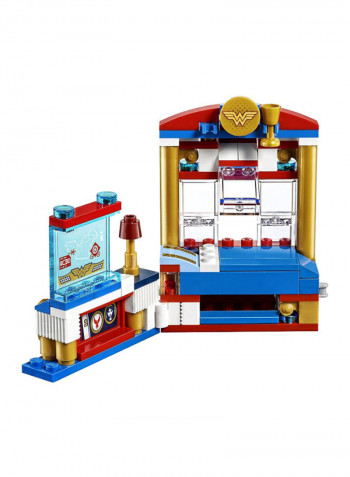 186-Piece Wonder Woman Dorm Building Set 41235