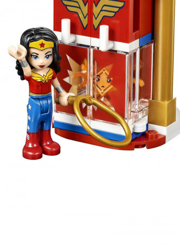 186-Piece Wonder Woman Dorm Building Set 41235