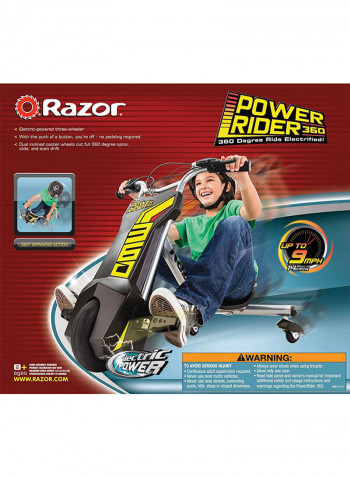 PowerRider 360 Bike 69x26x62cm