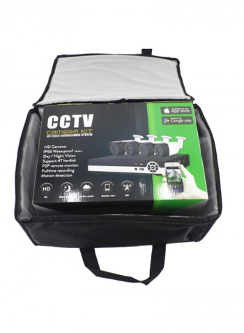 Full HD Bullet CCTV Camera Kit