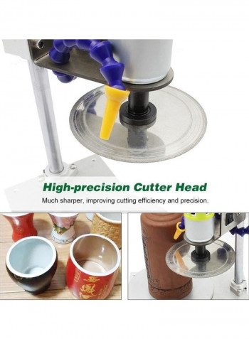 Bottle Cutting Machine Silver/Green/Blue